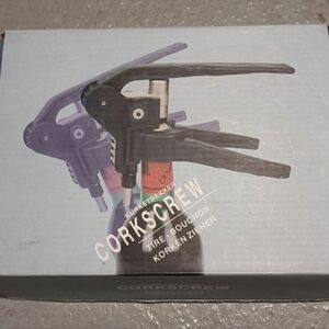 Kurketrekker Corkscrew, Wine Opener Tire-Bouchon